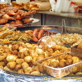 Grilled chicken and potatoes